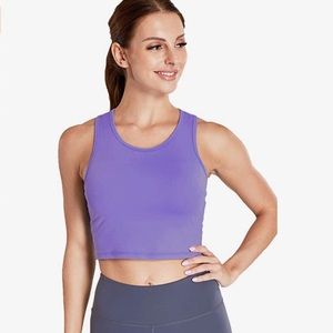Women’s Cropped Longline Tank